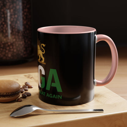 MIGA Heritage Lion & Sun Coffee Mug