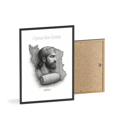 Cyrus the Great Framed Poster