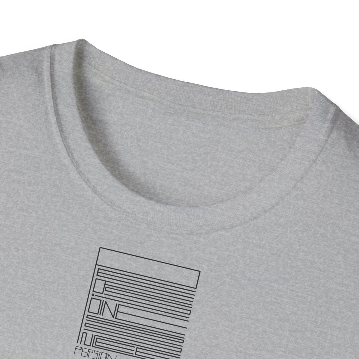 Sport Grey – PEssence Tee – close-up