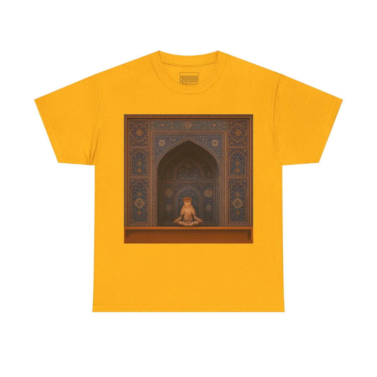 Meditating Cheetah - Tee