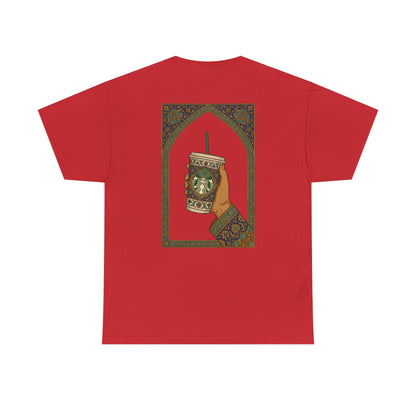 Shaah Abbas having Starbucks - Tee