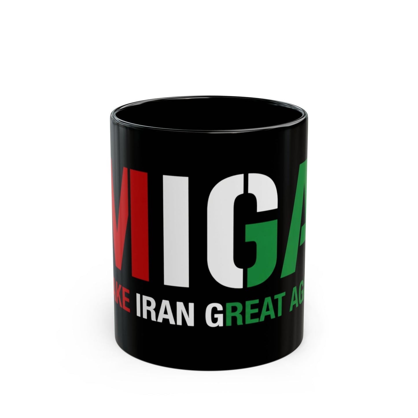 Make Iran Great Again (MIGA) Mug