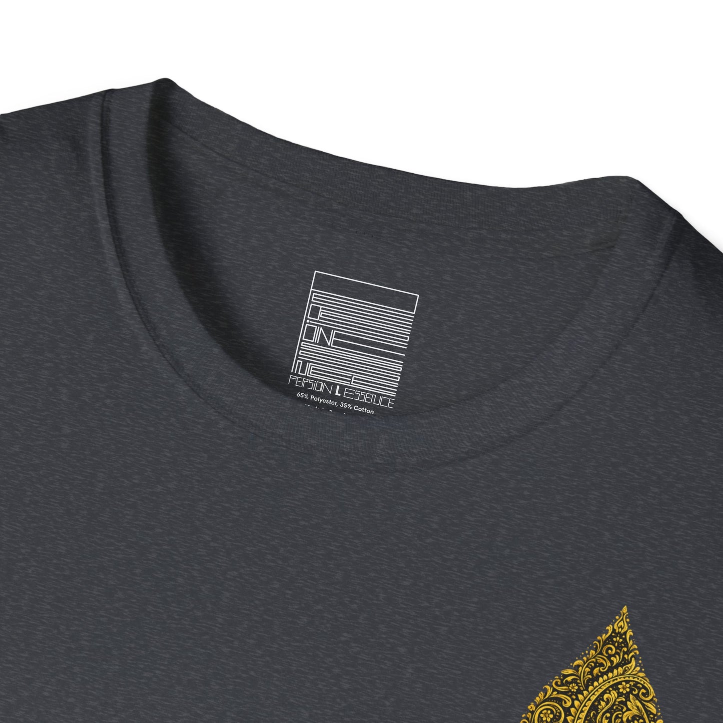 Golden Paisley of Persia - Tee