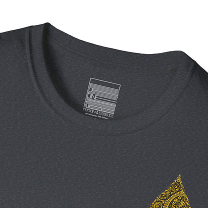 Golden Paisley of Persia - Tee