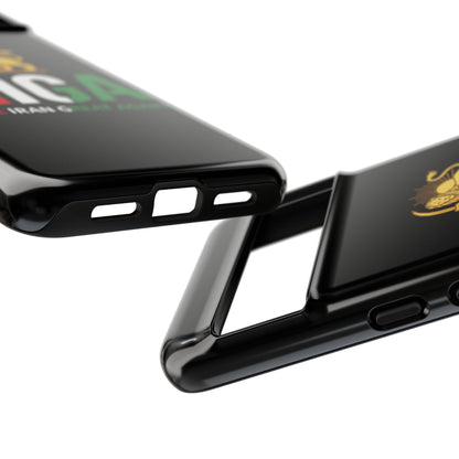 MIGA "Make Iran Great Again" Lion & Sun Phone Case