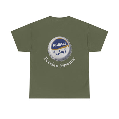 Military Green – Otter on AbAli Tee – back