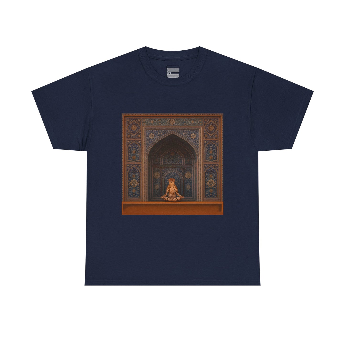 Meditating Persian Cheetah - Tee
