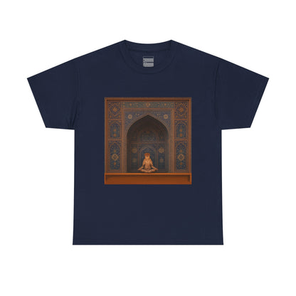 Meditating Persian Cheetah - Tee