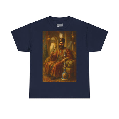 Navy – Ghajar Khan II Tee – front