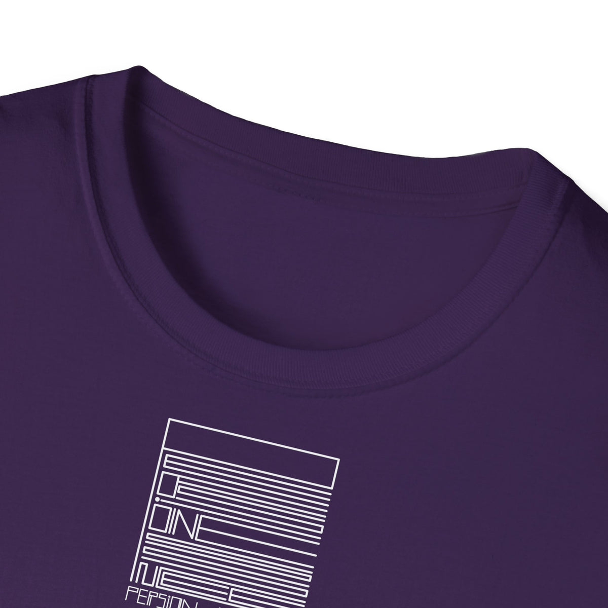 Purple – PEssence Tee – close-up