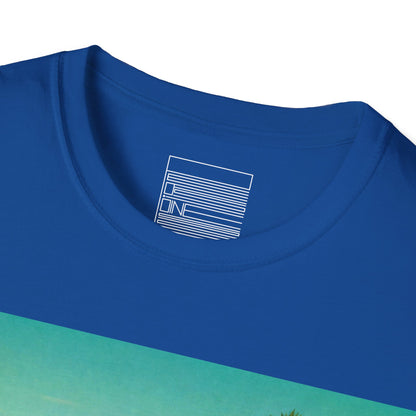 Royal – Grand Theft Istak Tee – close-up