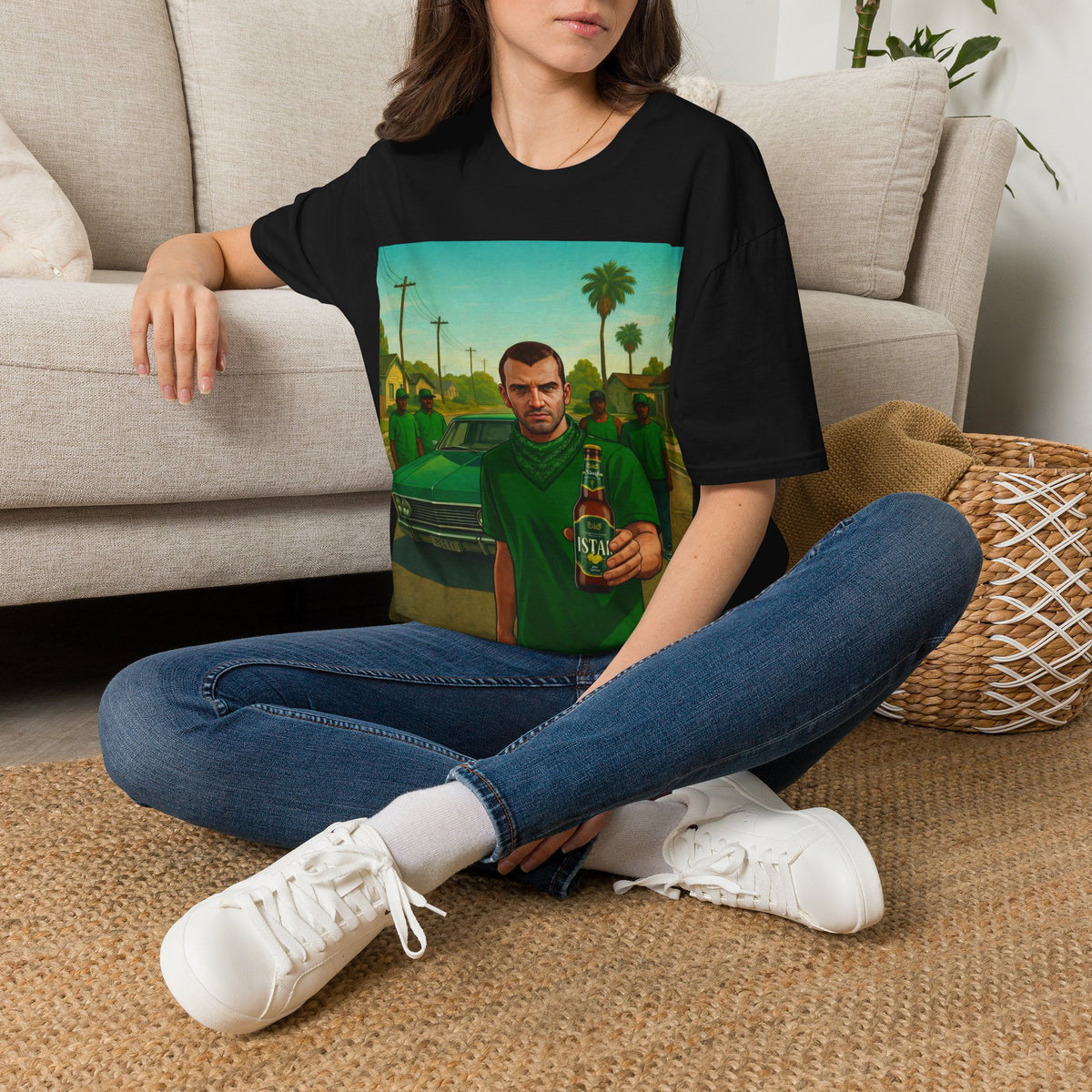 Grand Theft Istak - Tee
