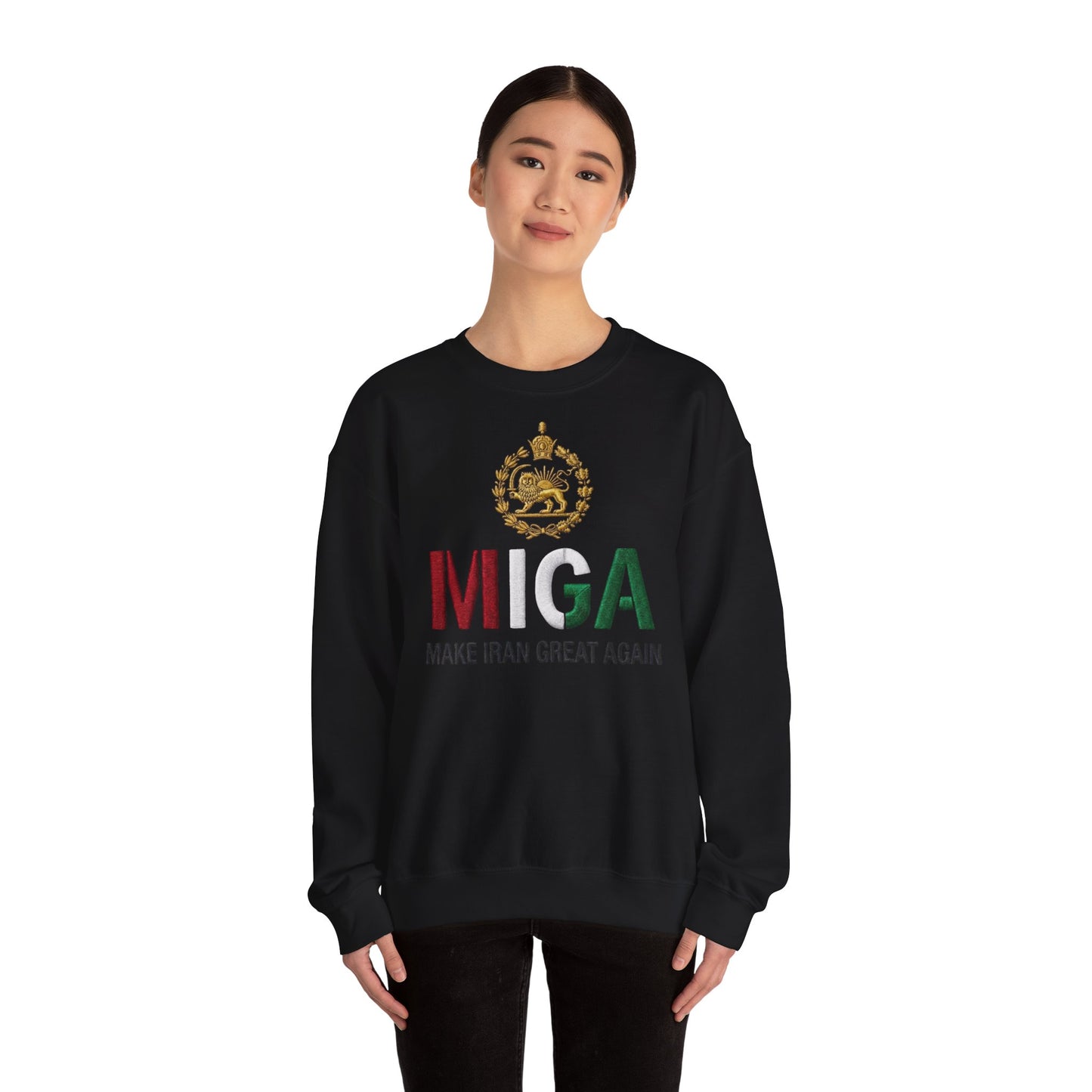 MIGA Pahlavi Crest - Slee