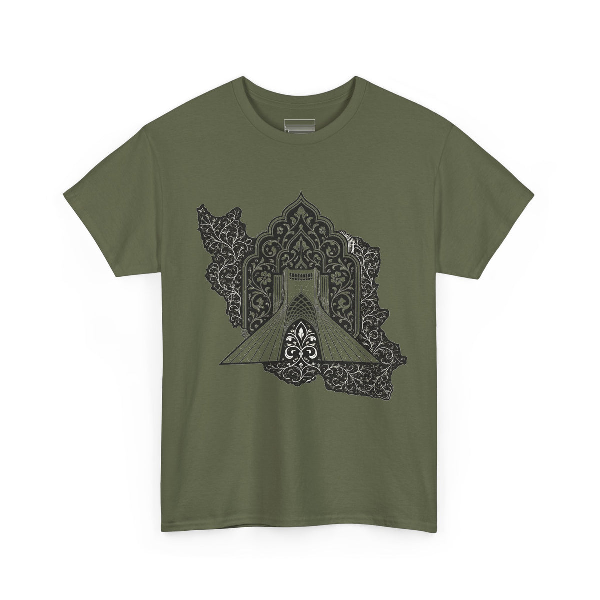 Tehran Landmarks - Tee