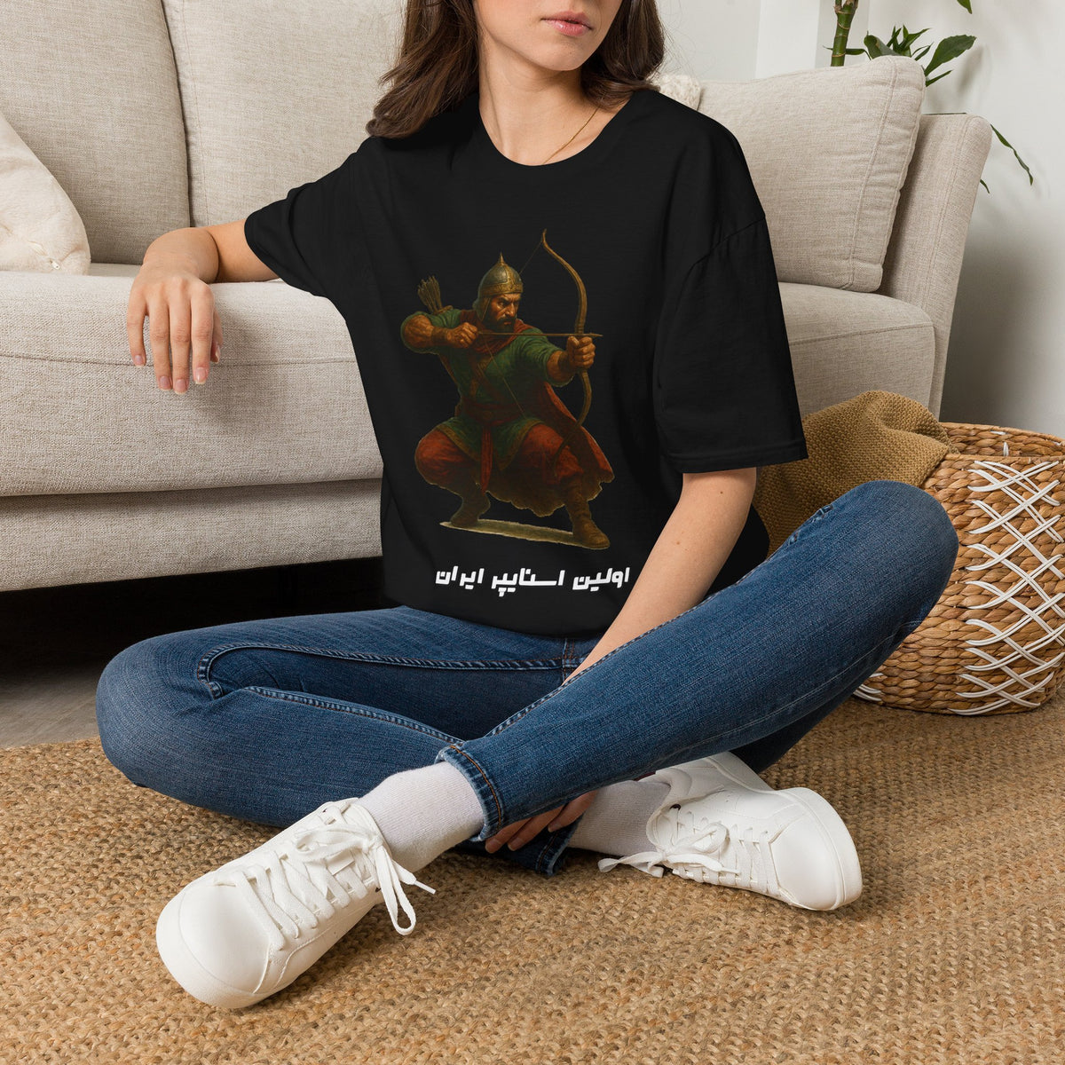 Arash the Archer - Tee