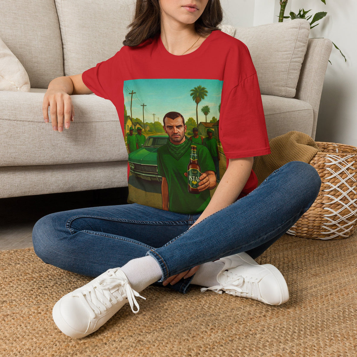 Grand Theft Istak - Tee