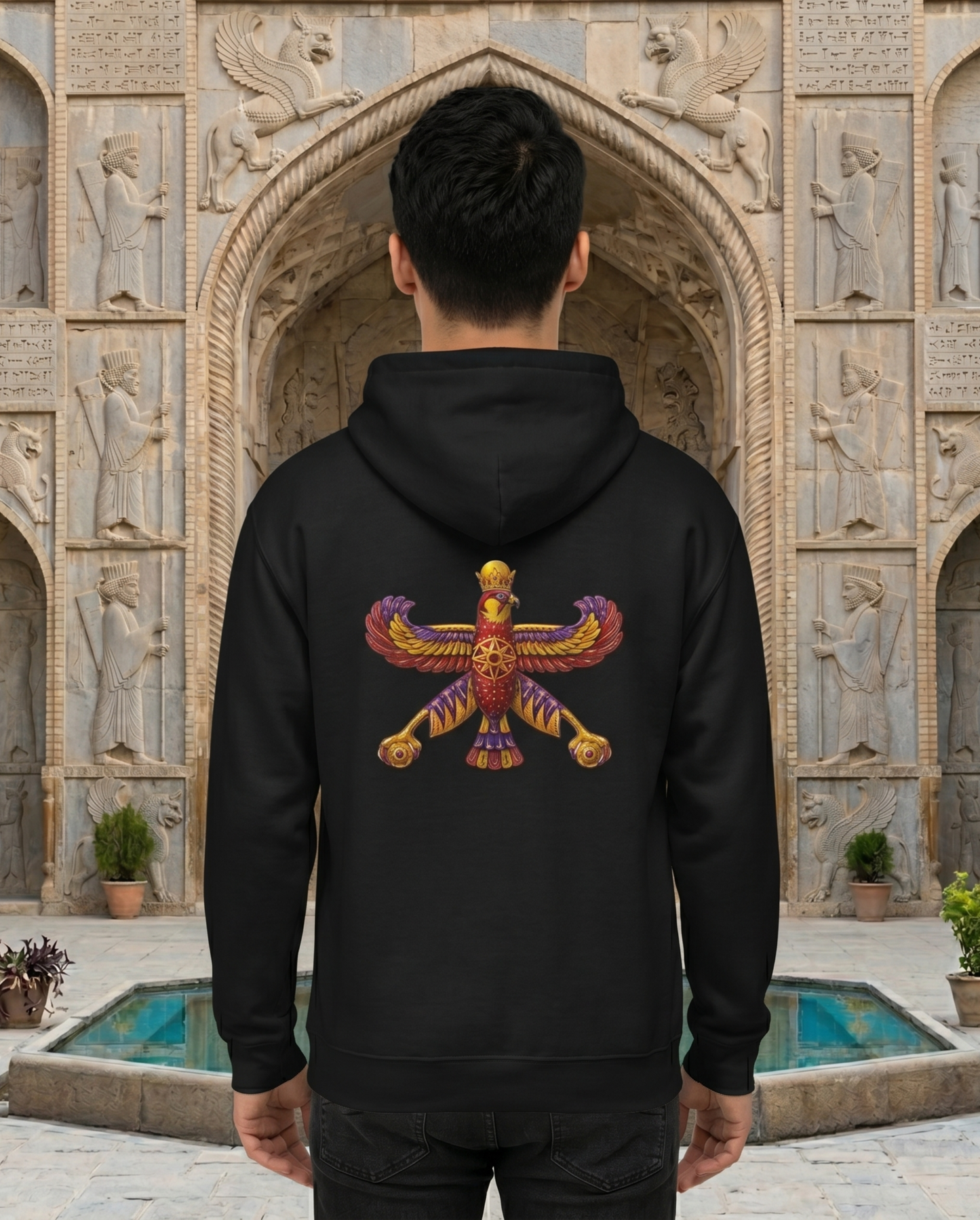Derafsh Kaviani Legacy - Hoo