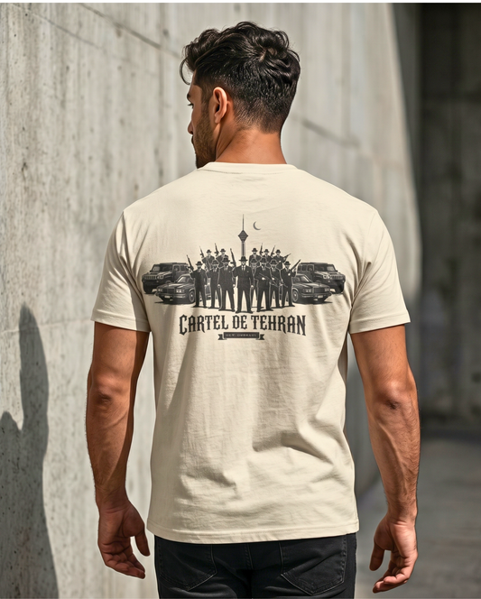 Cartel de Tehran - Tee