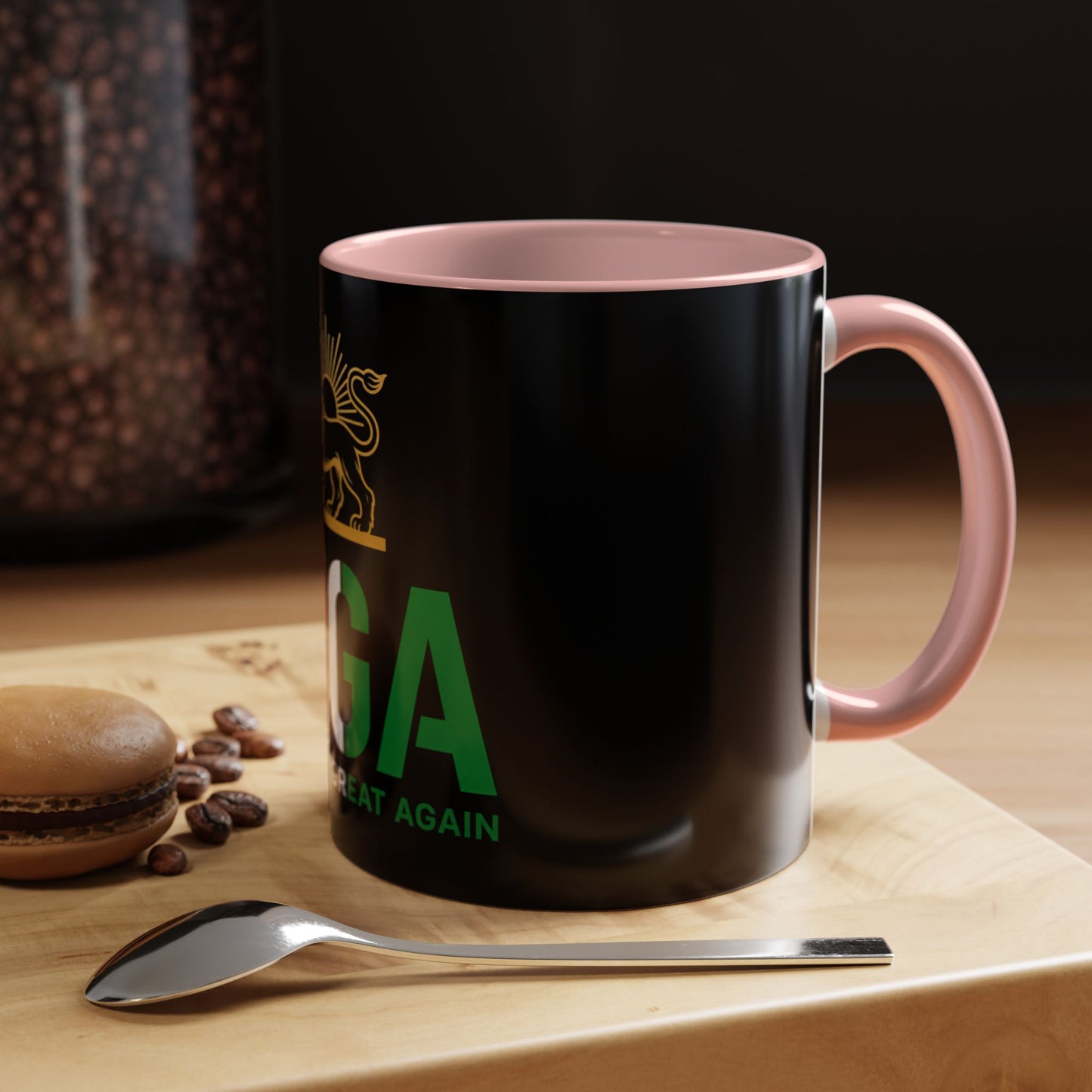 MIGA Heritage Lion & Sun - Mug