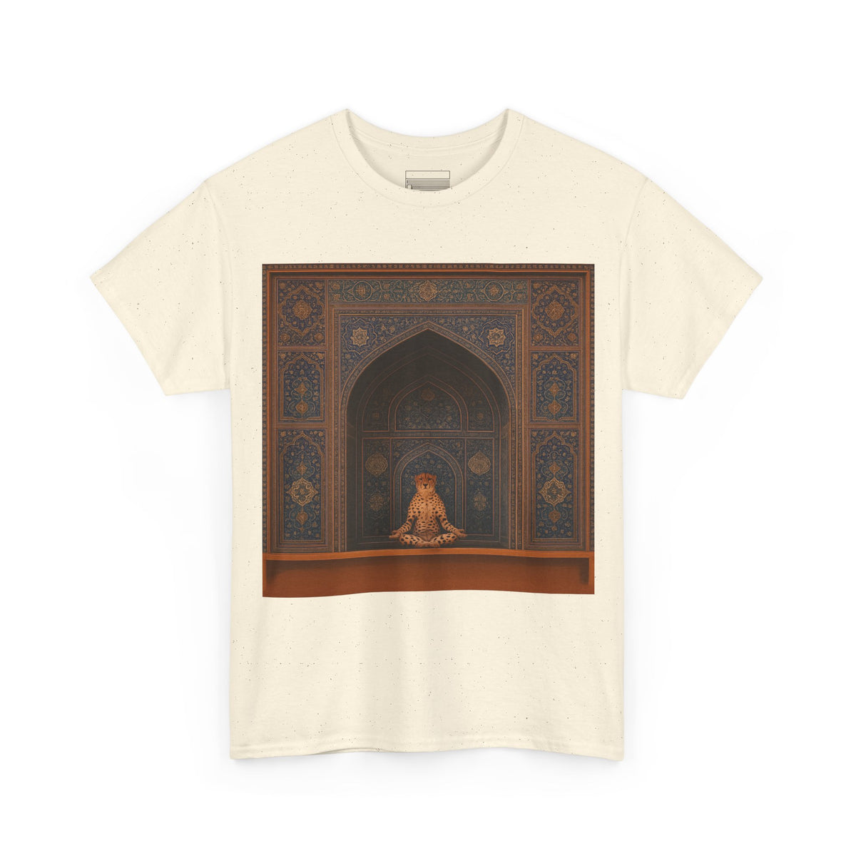 Meditating Cheetah - Tee