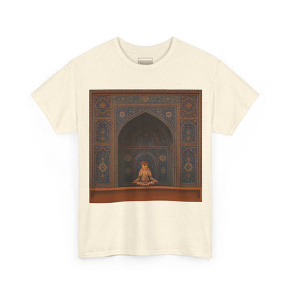 Meditating Cheetah - Tee