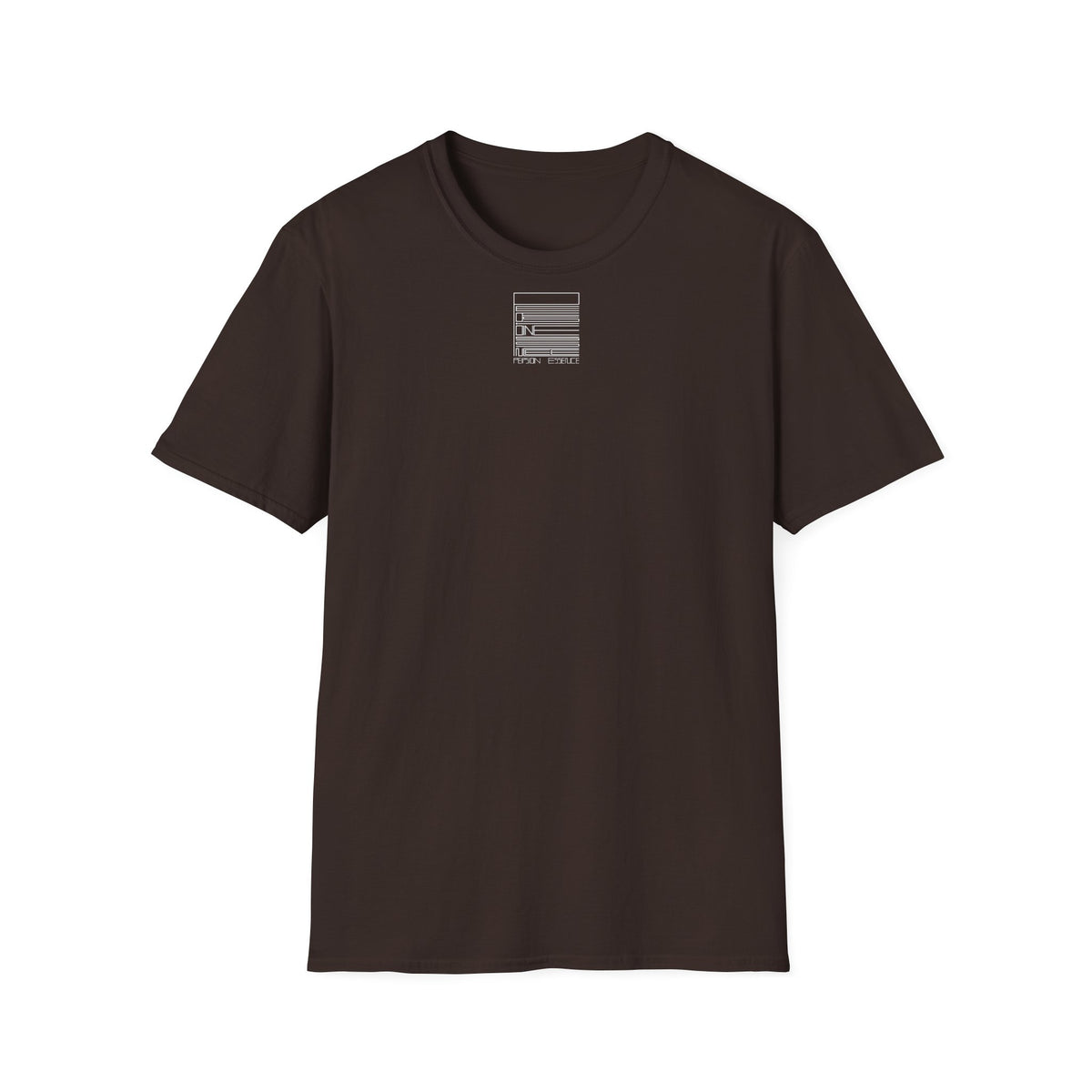 Dark Chocolate – Isfahan Drifters BW Tee – front