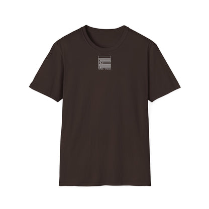 Dark Chocolate – Isfahan Drifters BW Tee – front