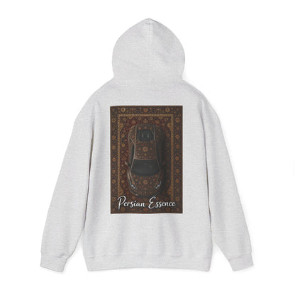 Ash – Toro Persiano Hoodie – back