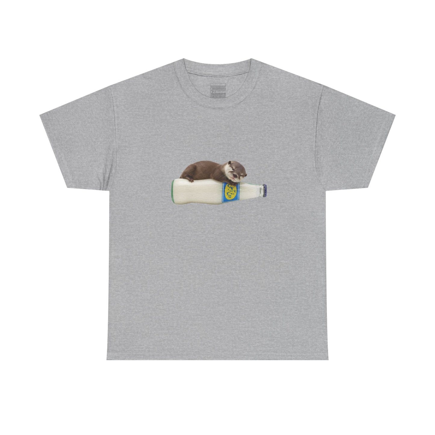 Otter sleeping on AbAli - Tee