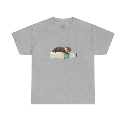 Otter sleeping on AbAli - Tee