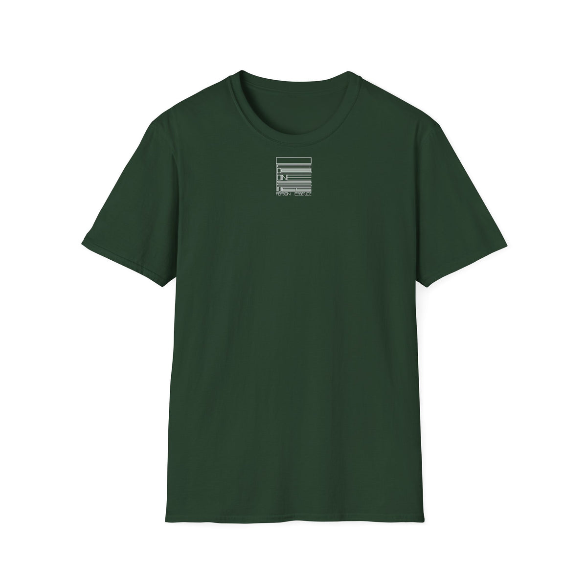 Forest Green – Isfahan Drifters Tee – front