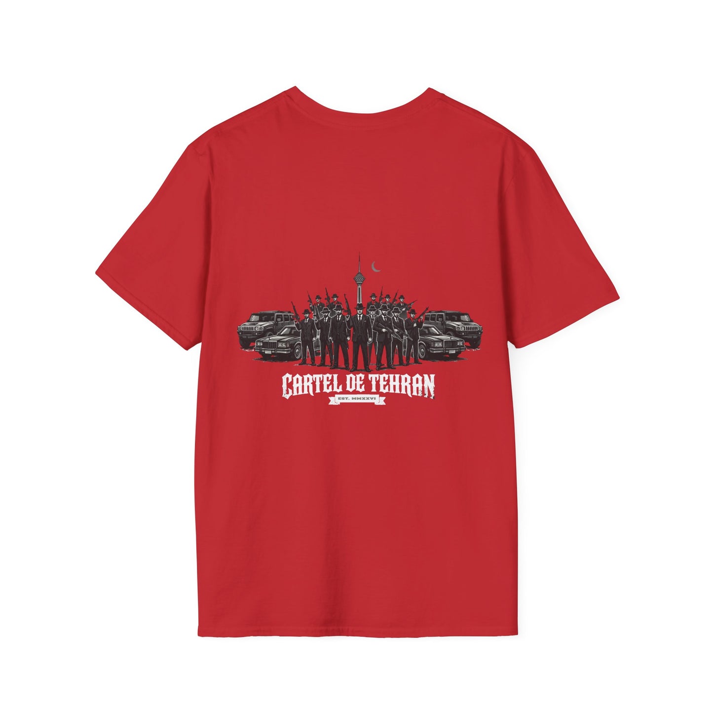 Cartel de Tehran - Tee