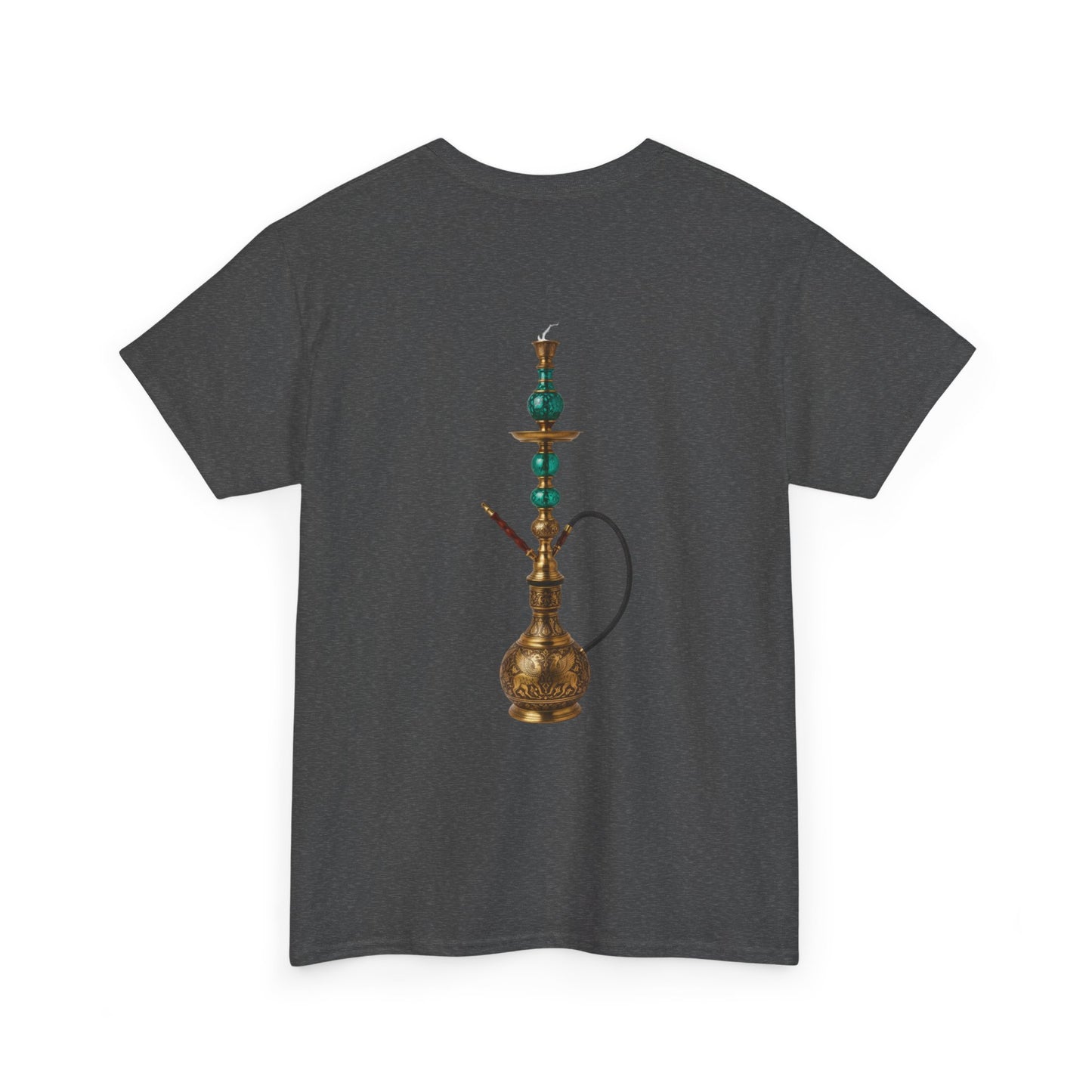 Ghajar Khan with Hookah