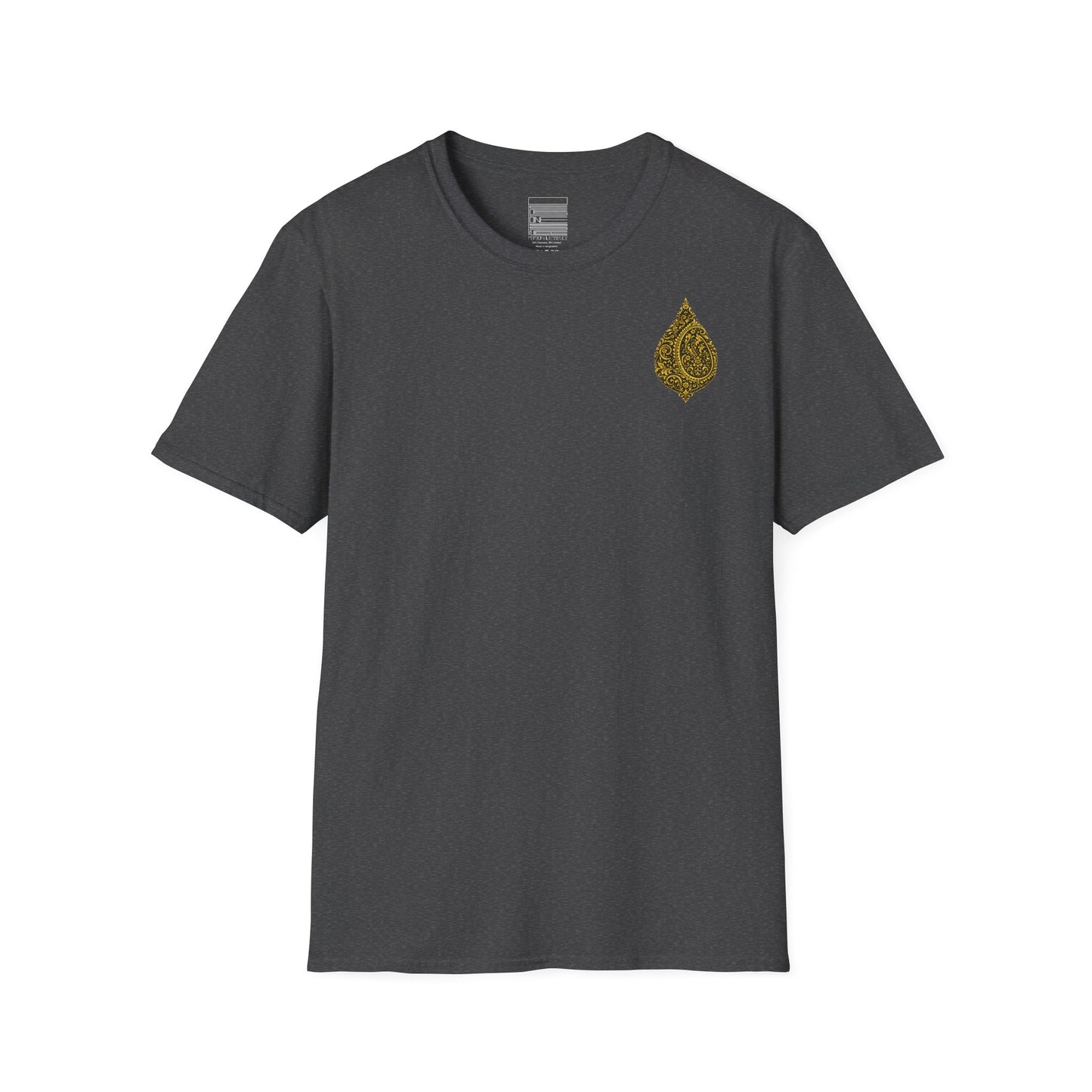 Golden Paisley of Persia - Tee