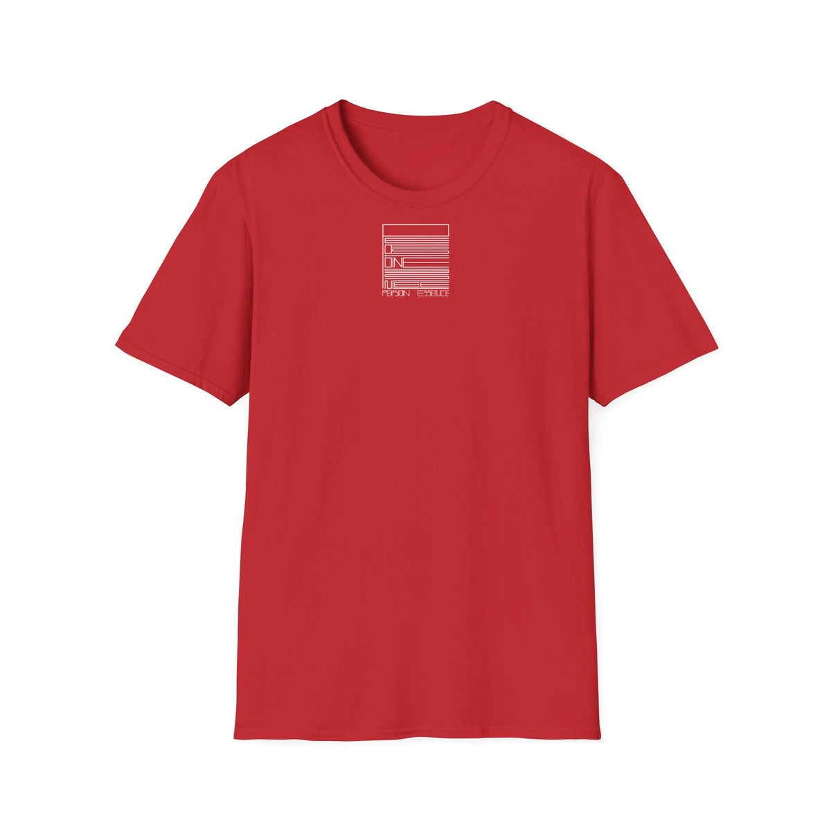 Red – PEssence Tee – front