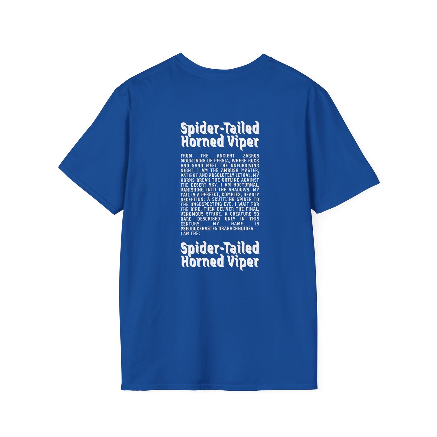 Spider Tailed Horned Viper - Tee