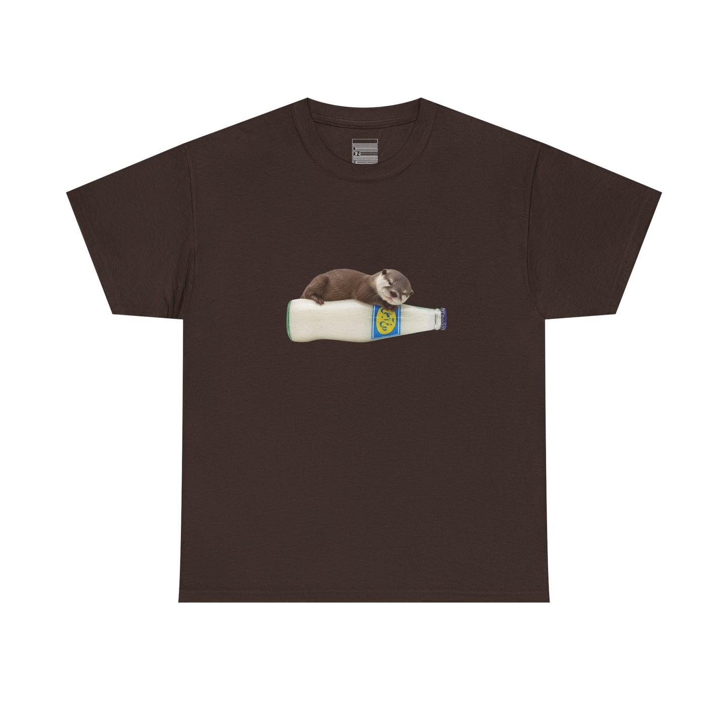 Otter sleeping on AbAli - Tee