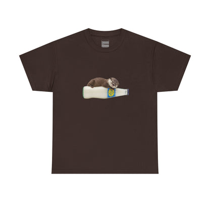 Otter sleeping on AbAli - Tee