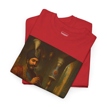 Red – Ghajar Khan I Tee – folded