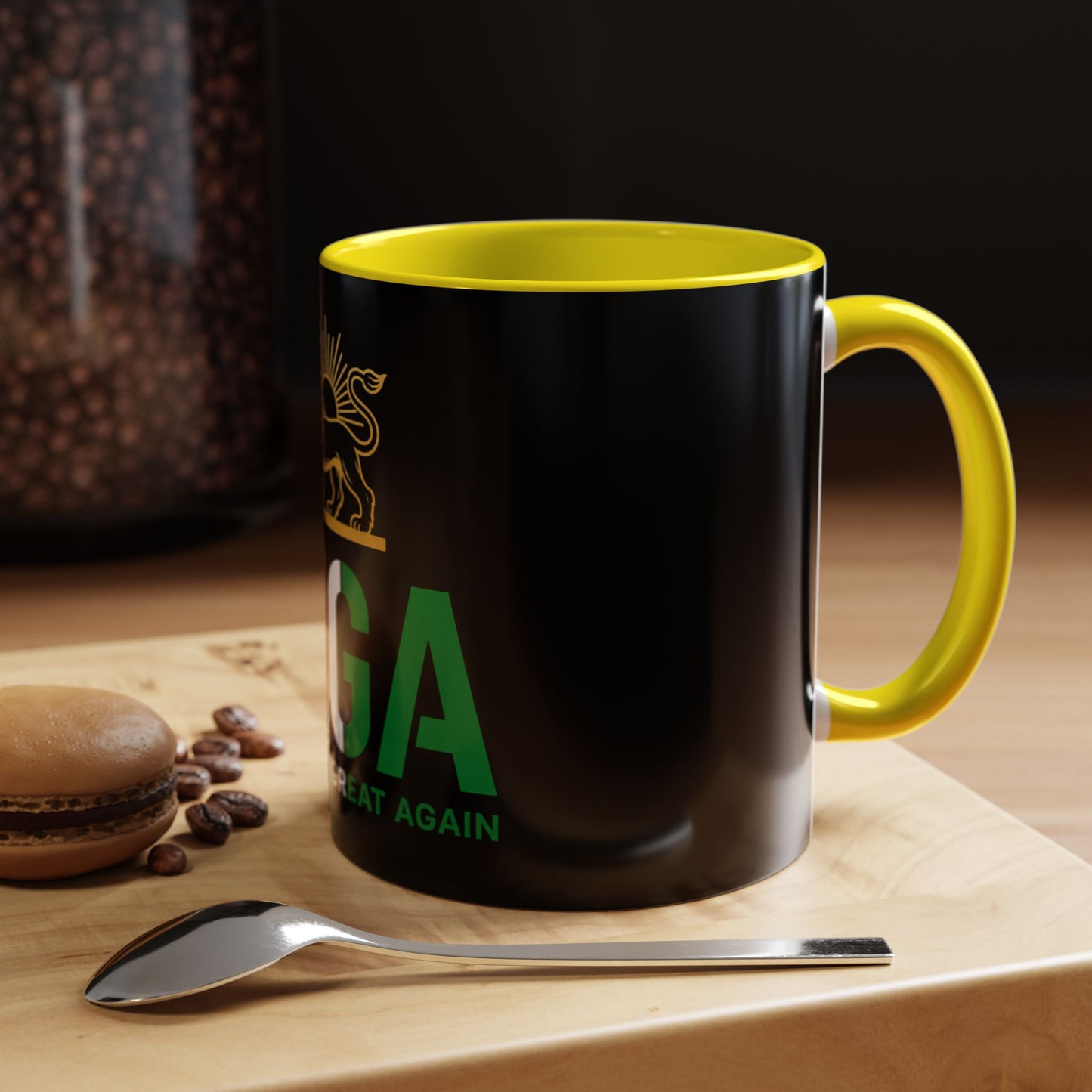 MIGA Heritage Lion & Sun - Mug