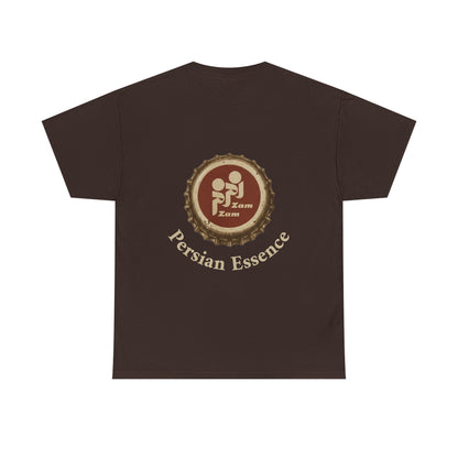 Dark Chocolate – ZamZam Koala Tee – back