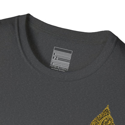 Golden Paisley of Persia - Tee