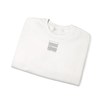 White – Isfahan Drifters Sleeve – folded
