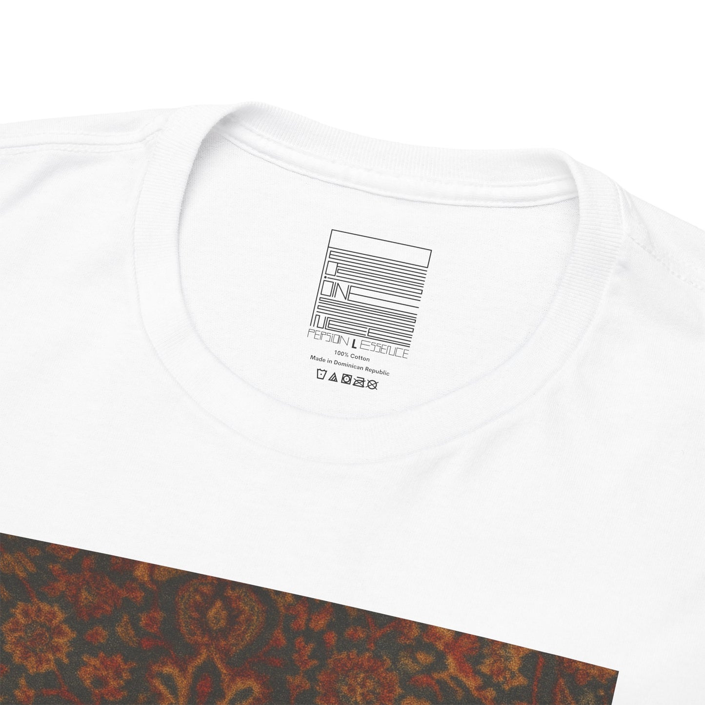 Persian Cat on Persian Carpet - Tee