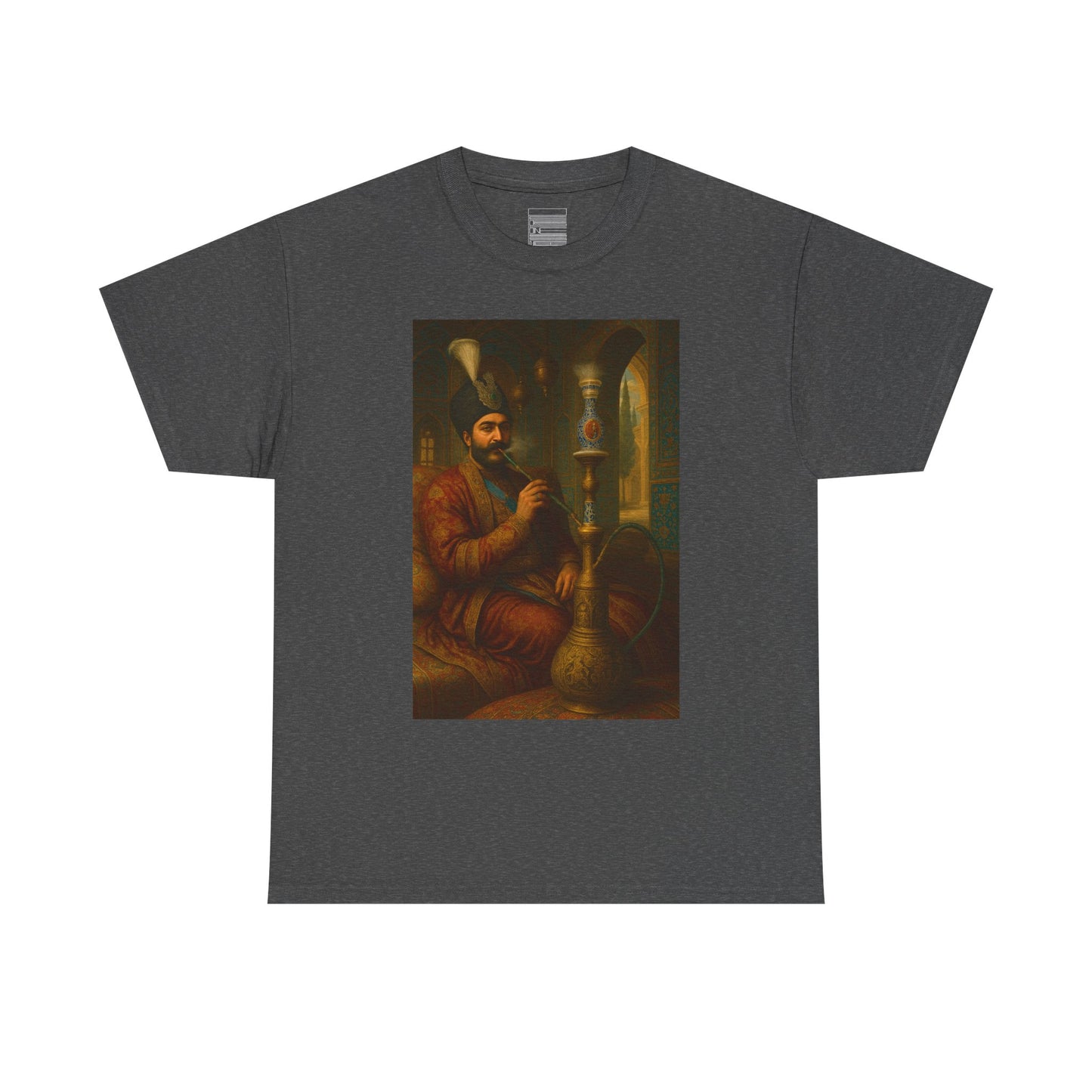 Ghajar Khan with Hookah 1 - Tee