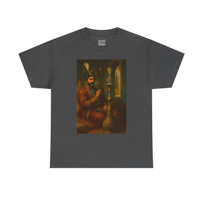 Ghajar Khan with Hookah 1 - Tee