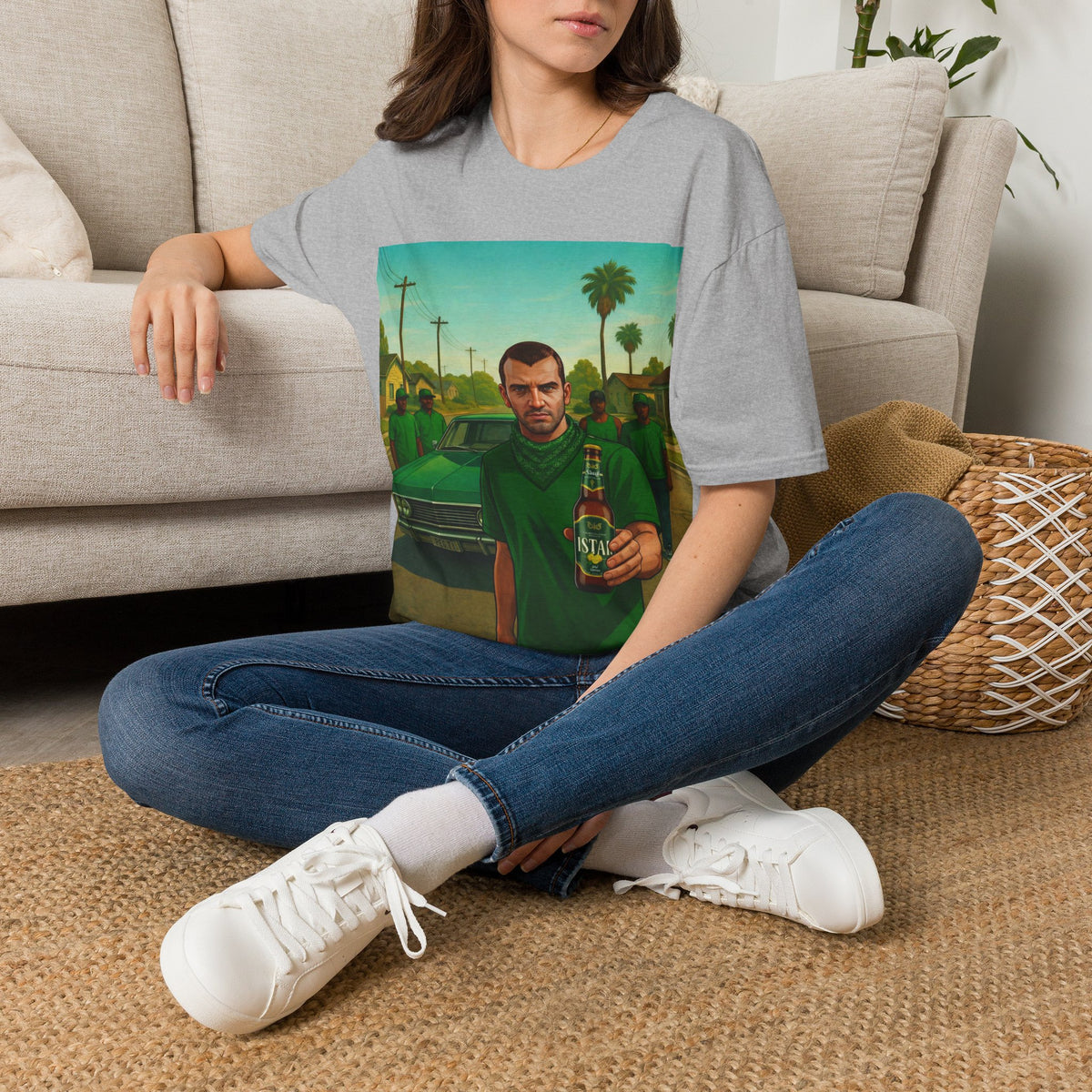 Grand Theft Istak - Tee