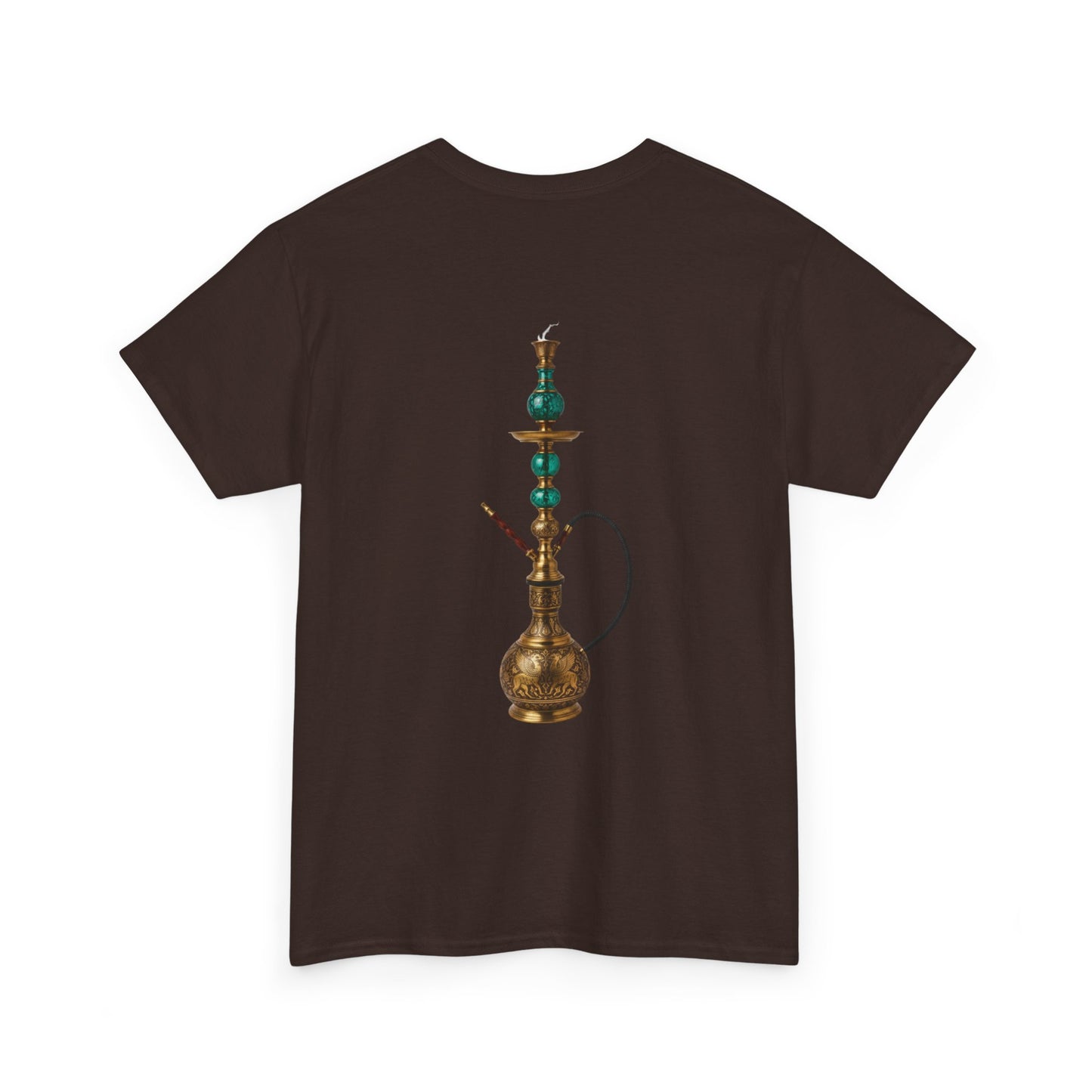 Ghajar Khan with Hookah