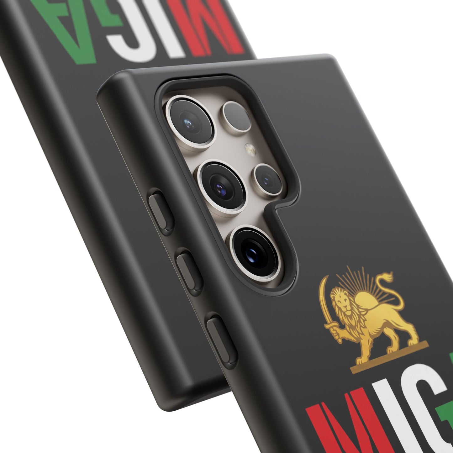 MIGA "Make Iran Great Again" Lion & Sun Phone Case