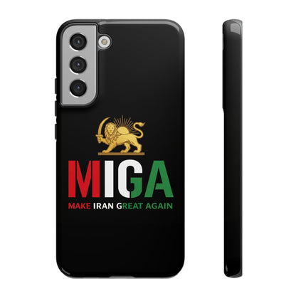 MIGA "Make Iran Great Again" Lion & Sun Phone Case
